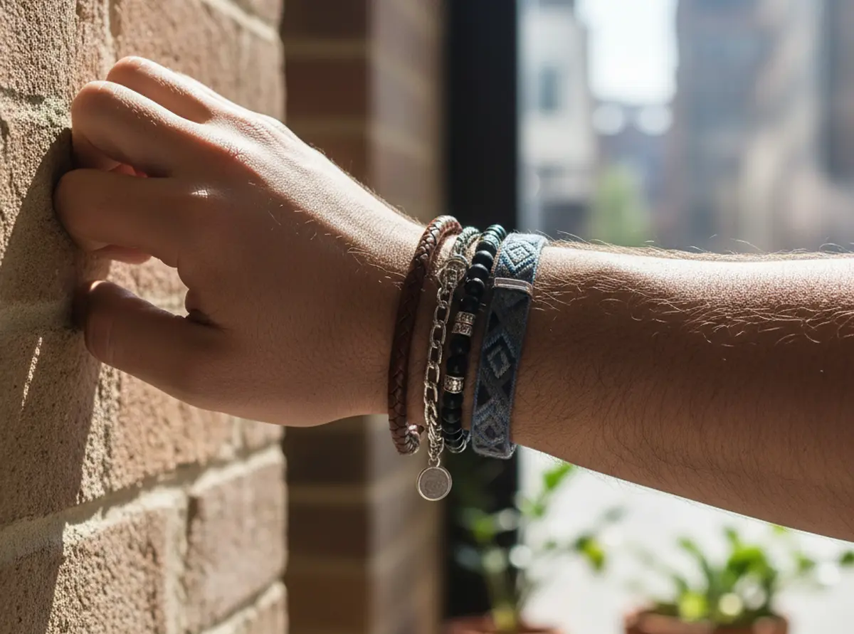 Bracelet homme tendance 2026