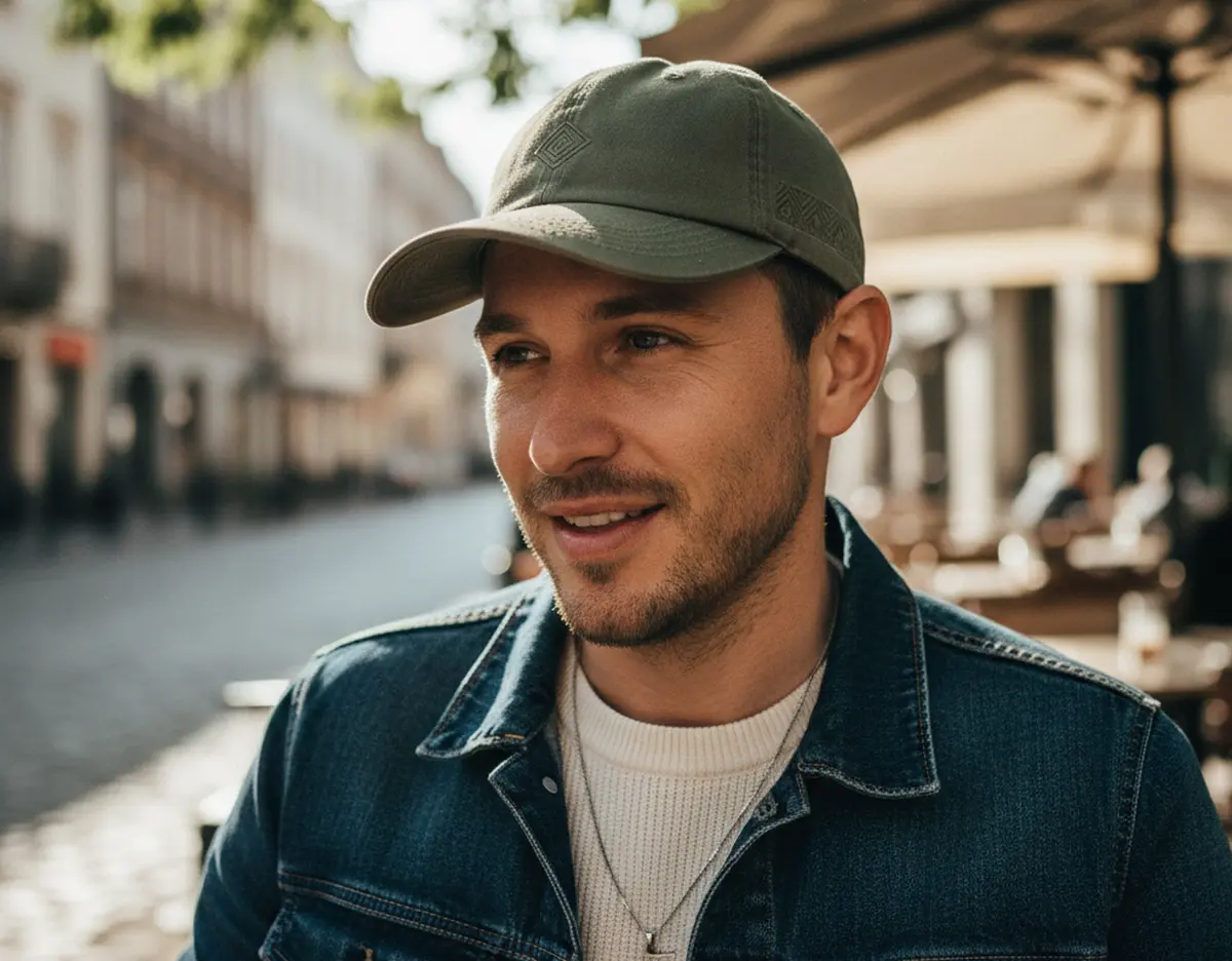 Casquette homme à la mode en 2026 : les styles qui dominent cette année