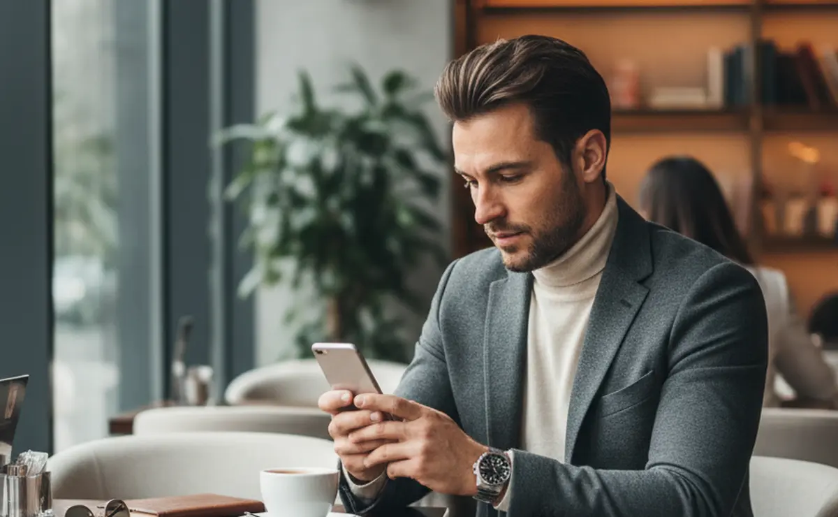 Les meilleures applications mode pour homme en 2026