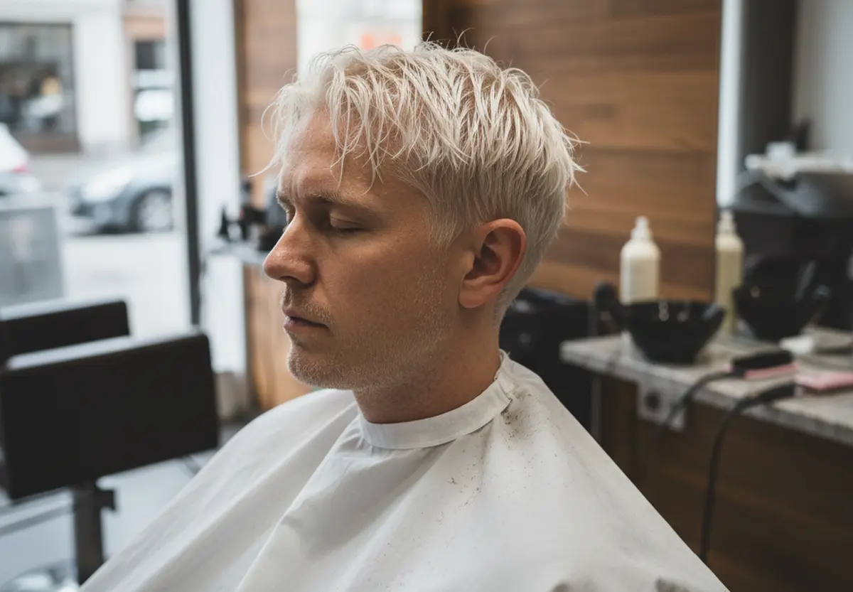 Prix décoloration homme cheveux court : tarifs généralement appliqués selon les formules