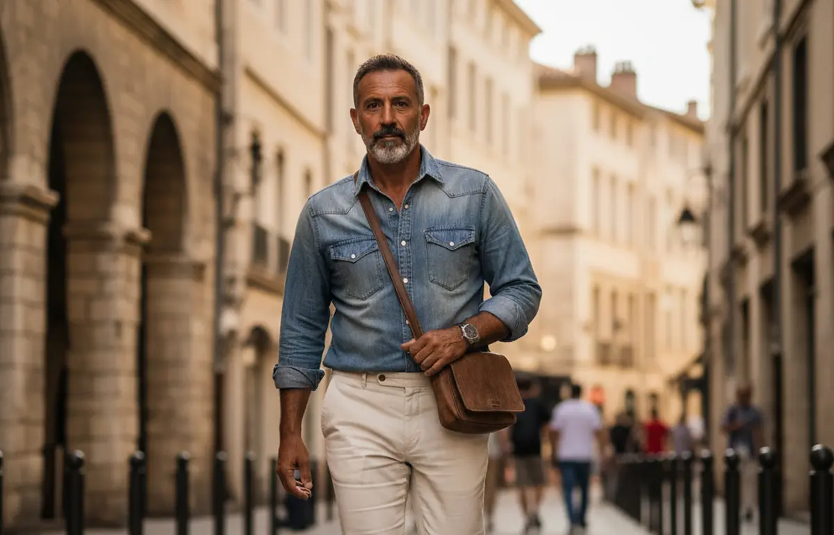 Tendance mode homme 50 ans : les pièces et styles qui font la différence en 2026