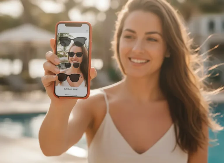 Application pour choisir ses lunettes