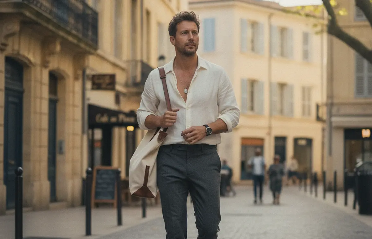 Comment bien assortir ses vêtements homme : principes et exemples pour des tenues cohérentes