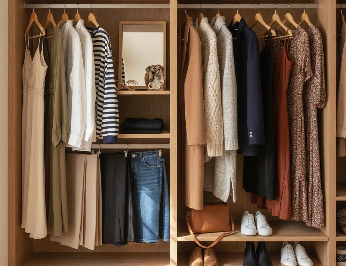 Garde-robe capsule femme 30 ans : les basiques à avoir absolument