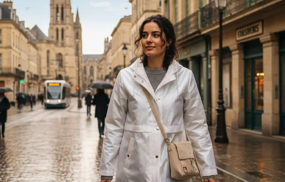 Veste imperméable ultra-légère femme : guide complet pour choisir le bon modèle