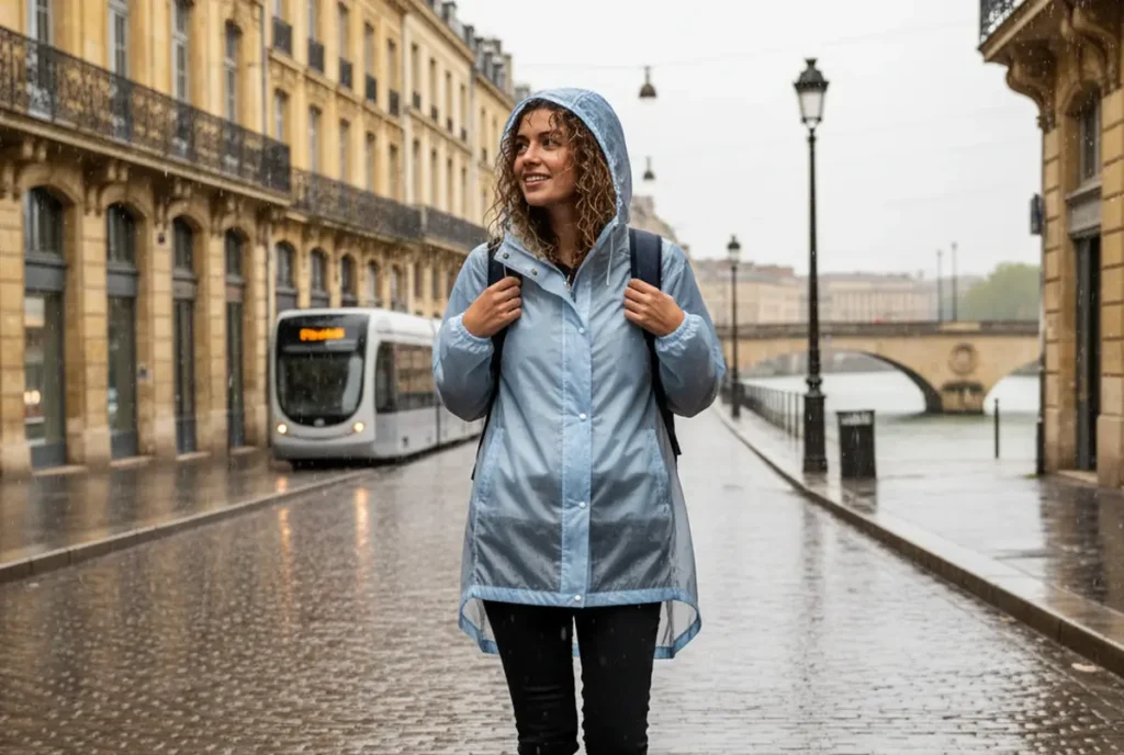 Veste imperméable ultra-légère femme : guide complet pour choisir le bon modèle