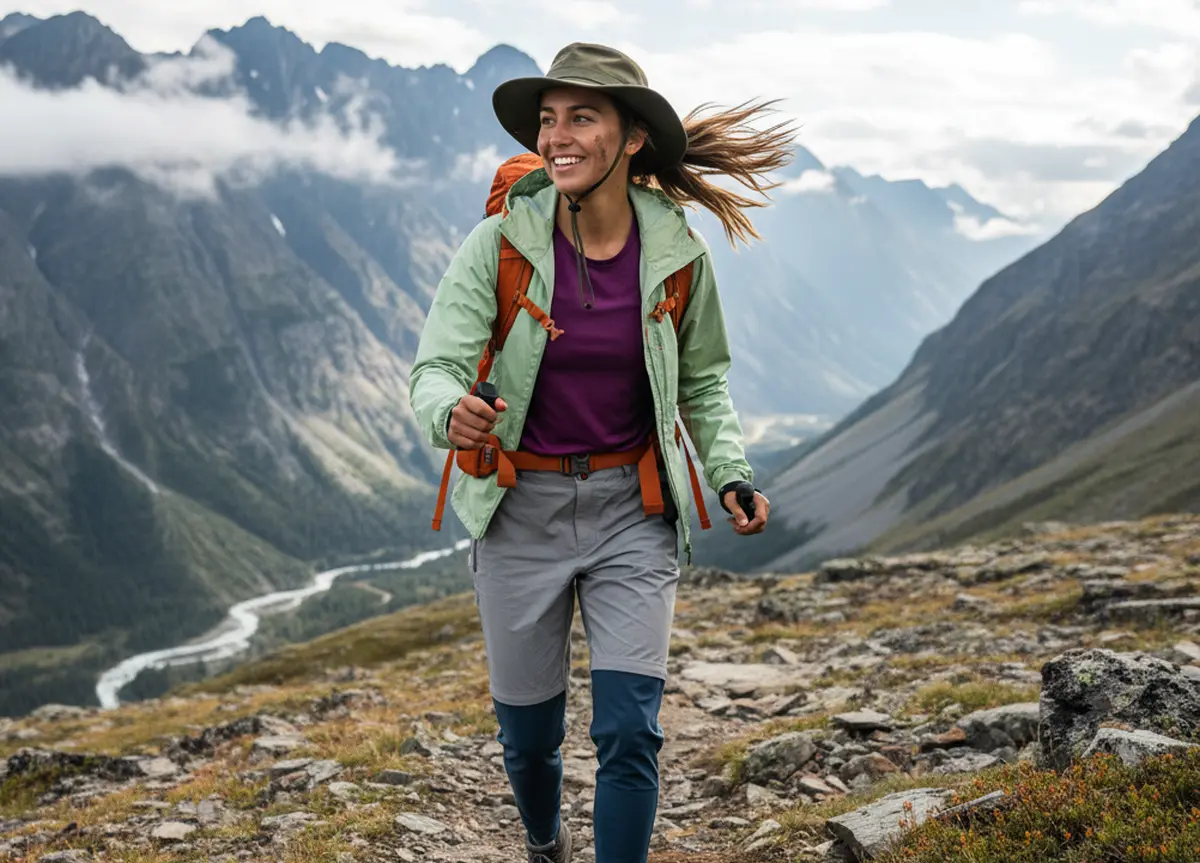 Surpantalon imperméable ultra léger femme : le complément idéal pour vos randonnées pluvieuses
