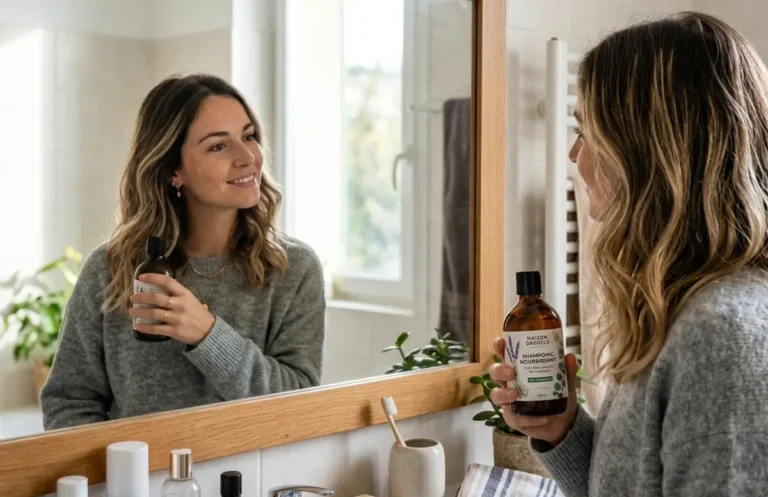 Entretien cheveux décolorés