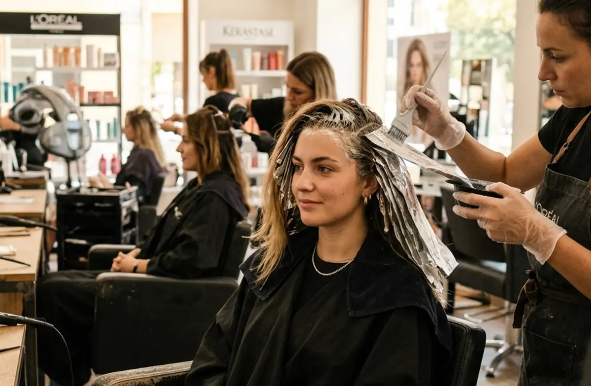 Prix décoloration coiffeur femme : tarifs actualisés et ce qui peut modifier le coût total