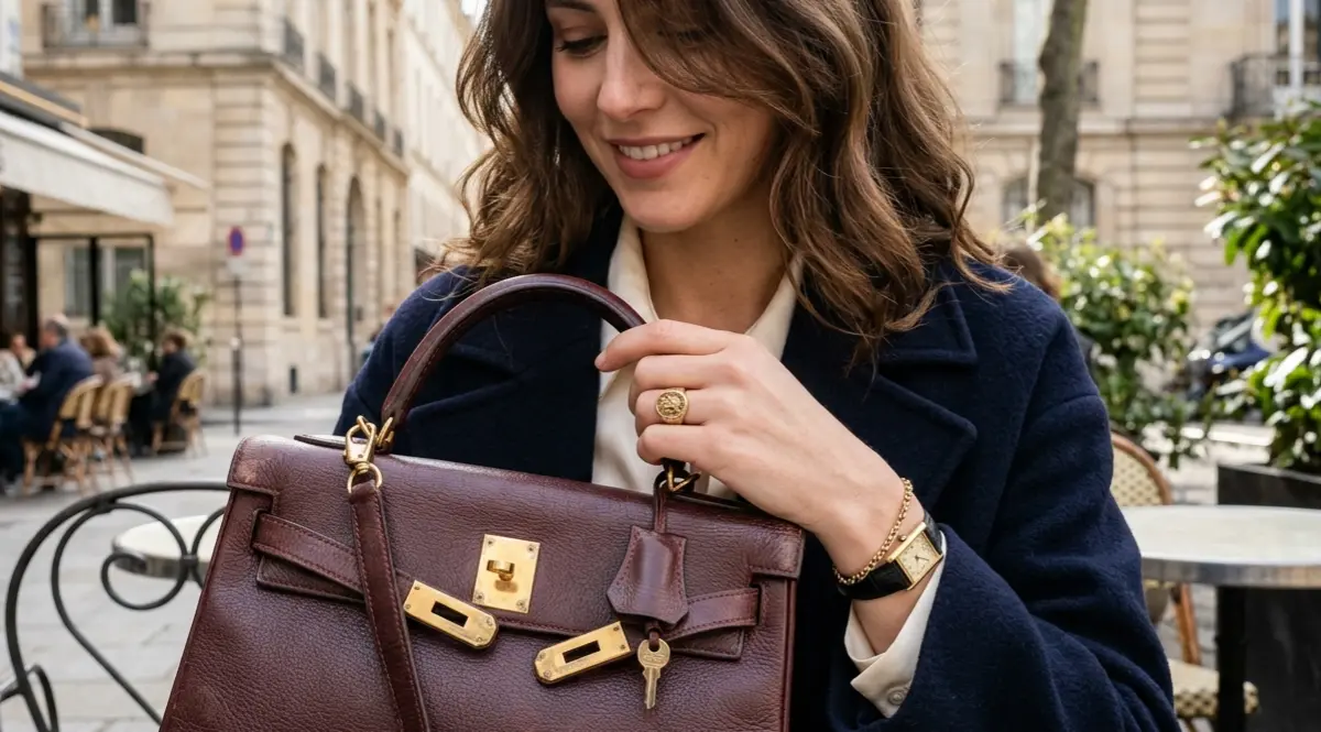 Accessoires de sac de luxe vintage : charms, cadenas et sangles pour sublimer vos modèles iconiques